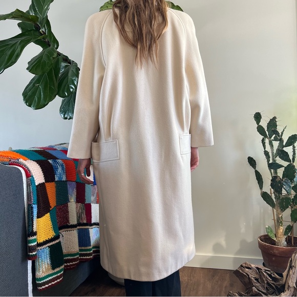 Vintage Wool Coat - Picture 2 of 7